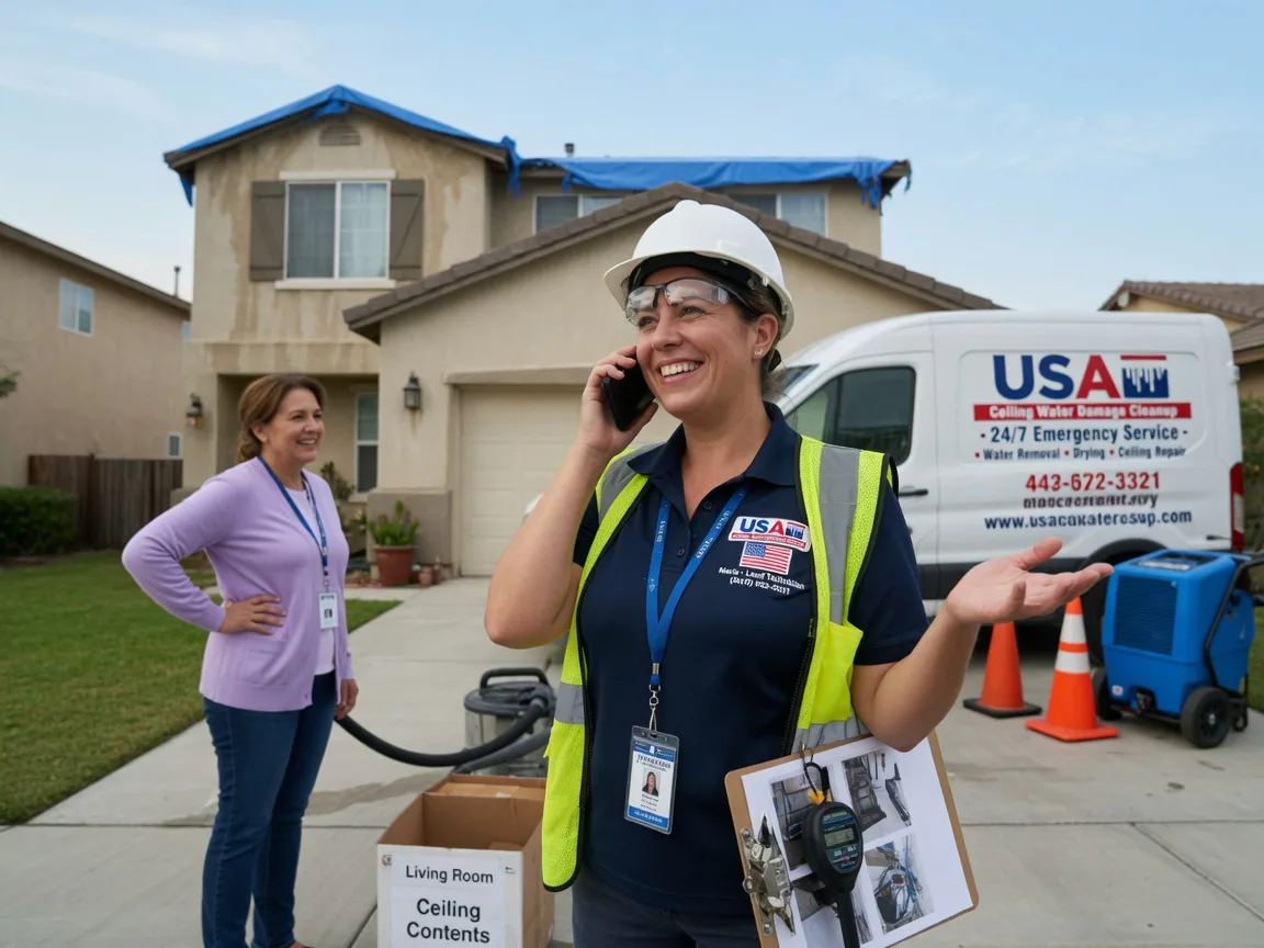 Ceiling Water Damage Restoration La Madera, NM FAQs